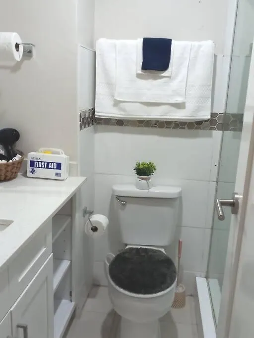 Rosie'S Beachfront/Ocean View Apartment Portmore Greencastle Jamaica